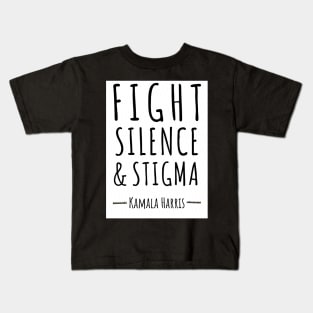 Kamala Harris Me Too Movement 2020 Quote Kids T-Shirt